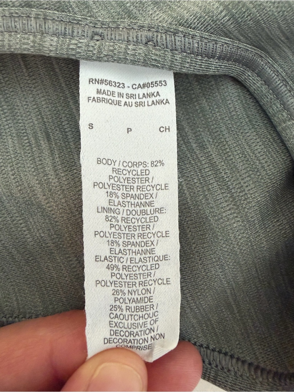 Nike Dri-FIT Medium Support Sports Bra Gray Size Small - Picture 5 of 6